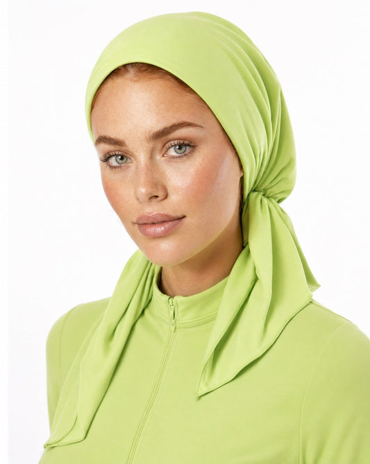 SWIMMING TURBAN - CITRUS 2