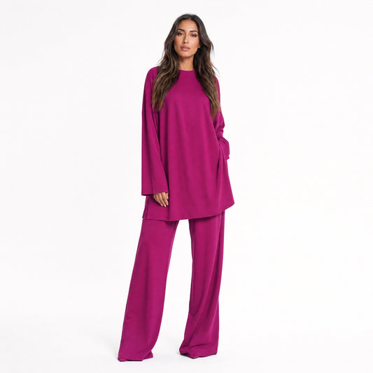BURKINI (2 pieces) - FUSHIA