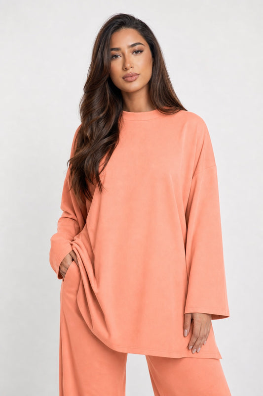 BURKINI (2 pieces) - CORAL