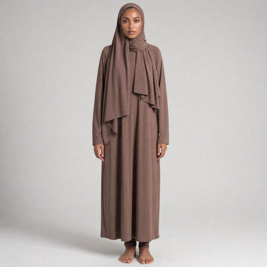 BURKINI LONG (5pieces) - TAUPE