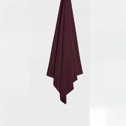 SQUARE HIJAB JERSEY - BROWN