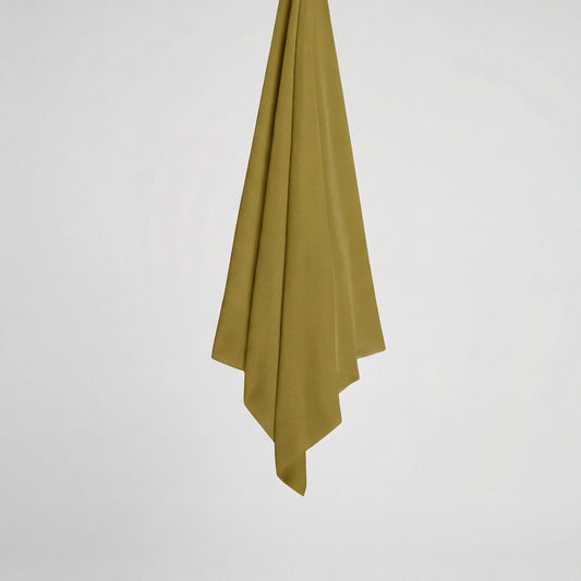 SQUARE HIJAB JERSEY - OLIVE GREEN
