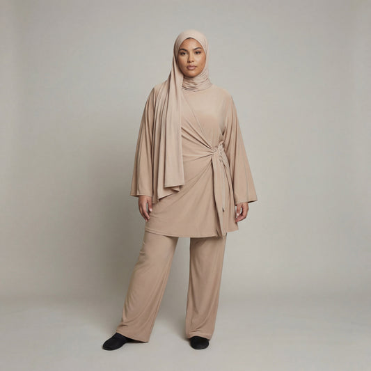 BURKINI (3 pieces) - BEIGE