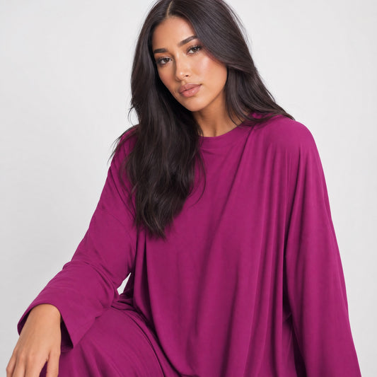 BURKINI (2 pieces) - FUSHIA