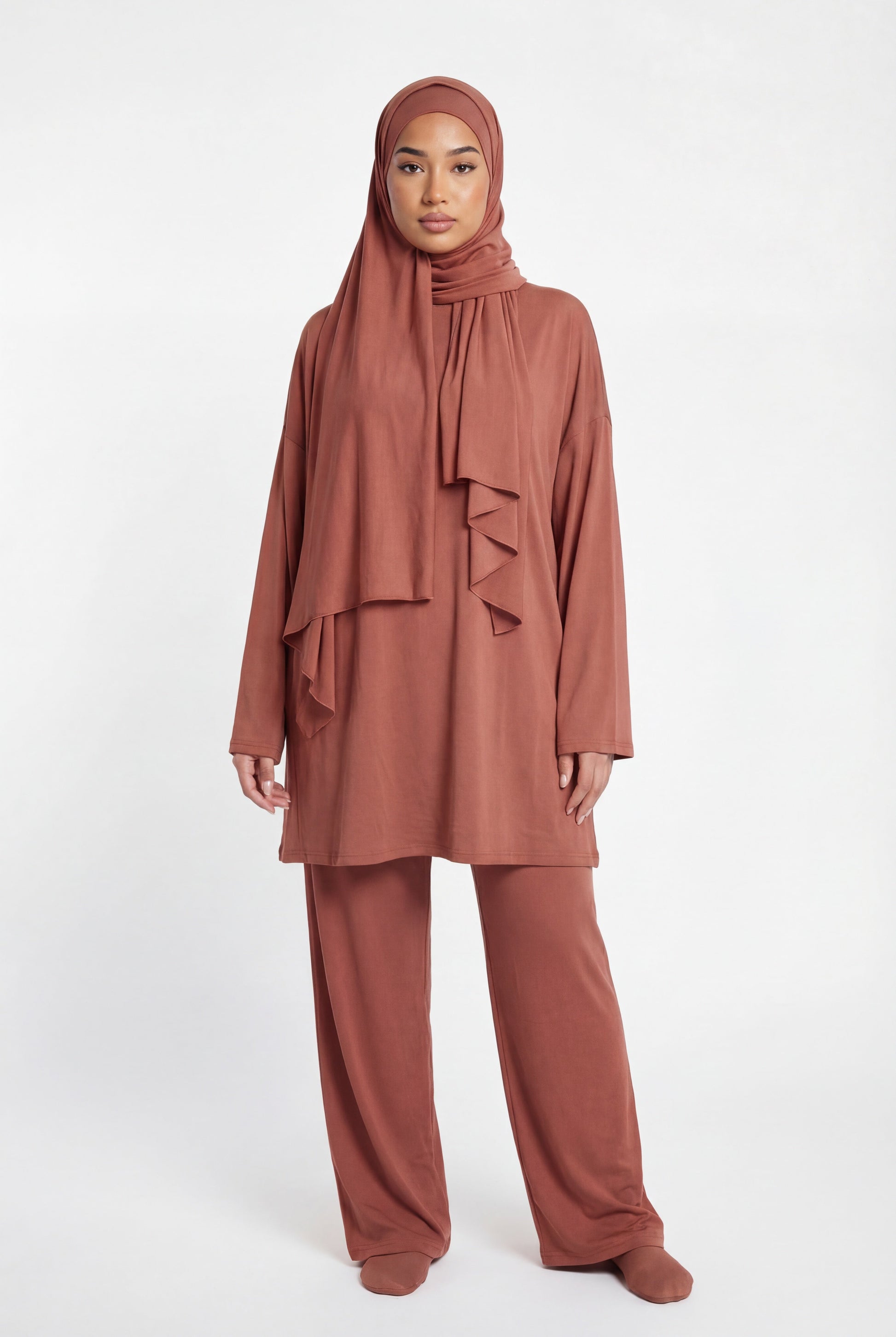 BURKINI (4 pieces) - RUST