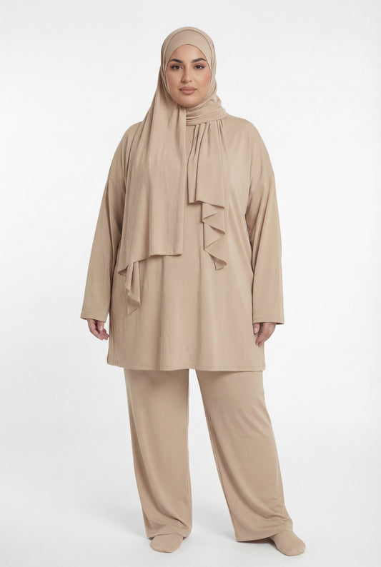 BURKINI (4 pieces) - BEIGE 2