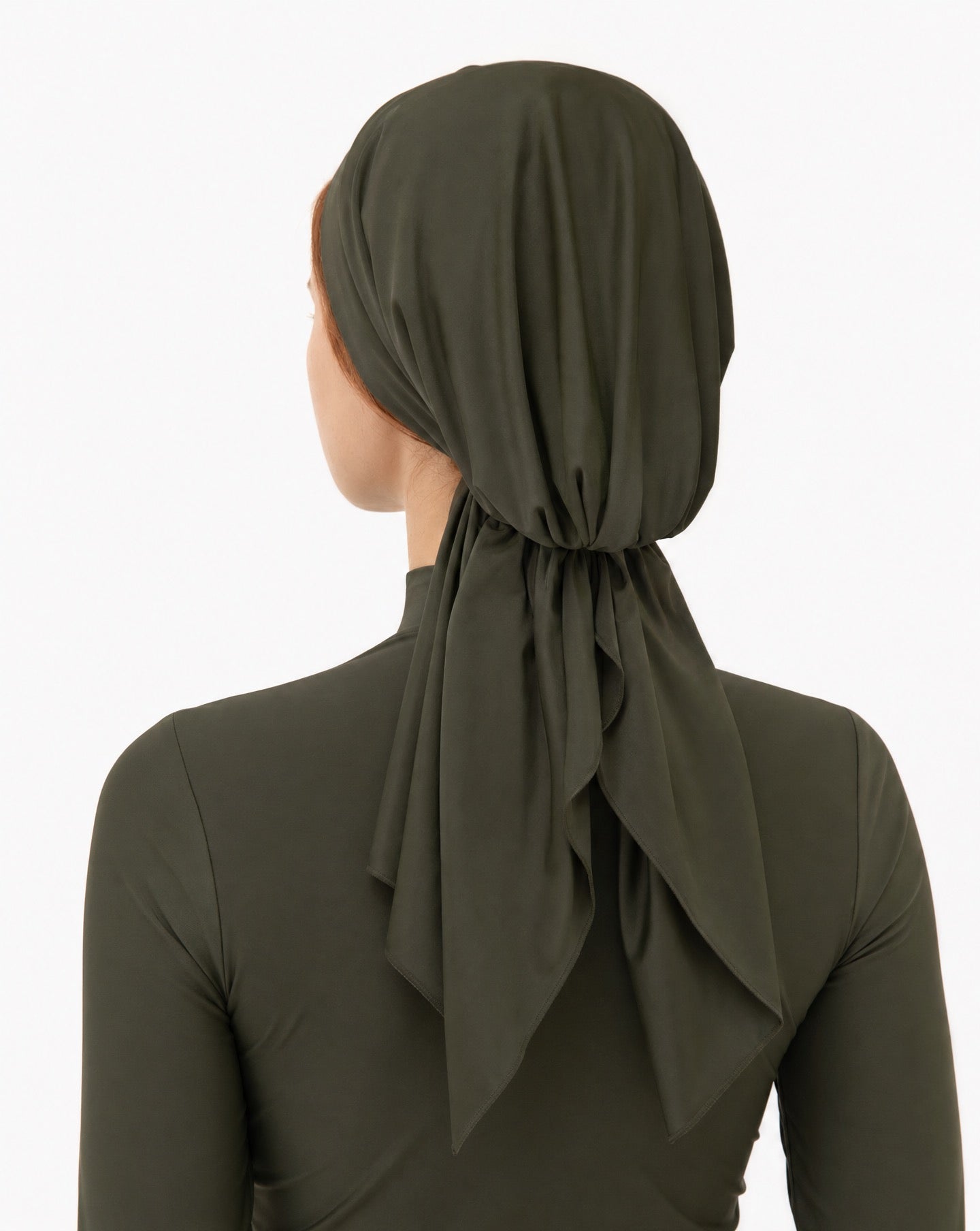 SWIMMING TURBAN - KHAKI 2