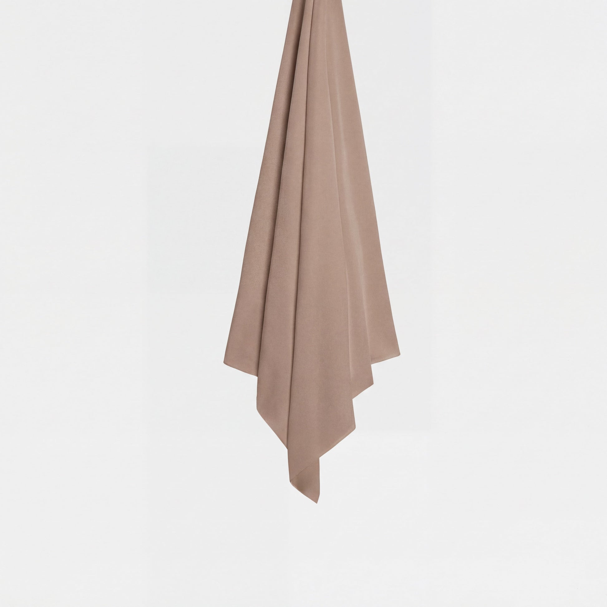 SQUARE HIJAB JERSEY - TAUPE
