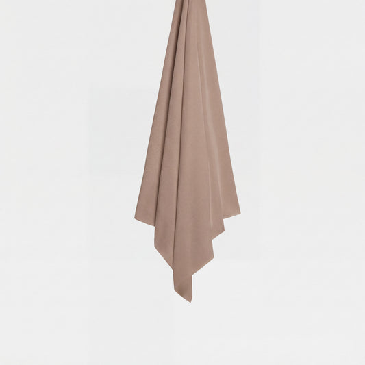 SQUARE HIJAB JERSEY - TAUPE
