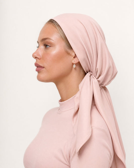 SWIMMING TURBAN - PINK