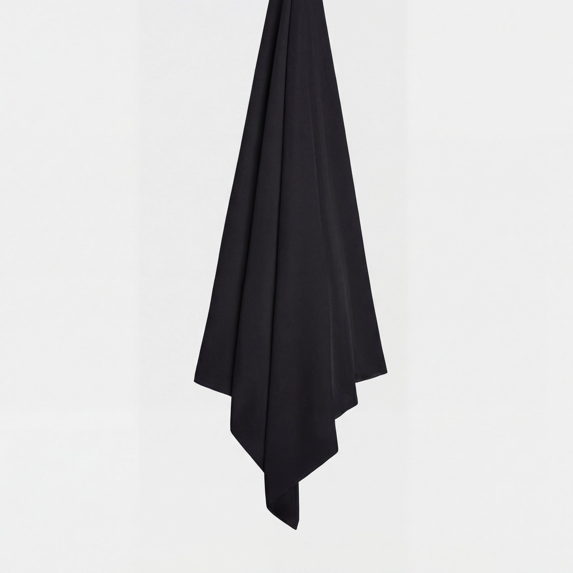 SQUARE HIJAB JERSEY - BLACK
