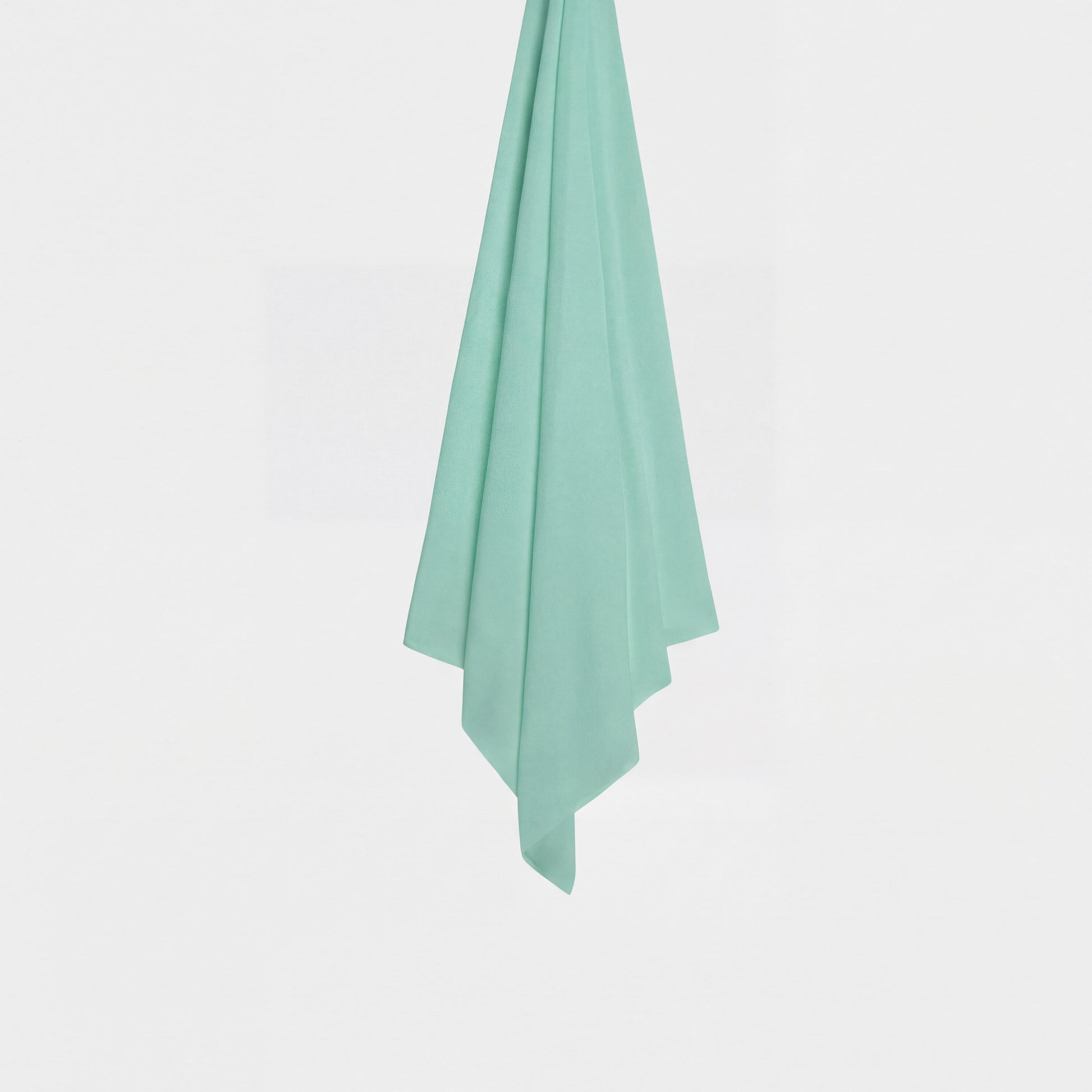 SQUARE HIJAB JERSEY - CYAN