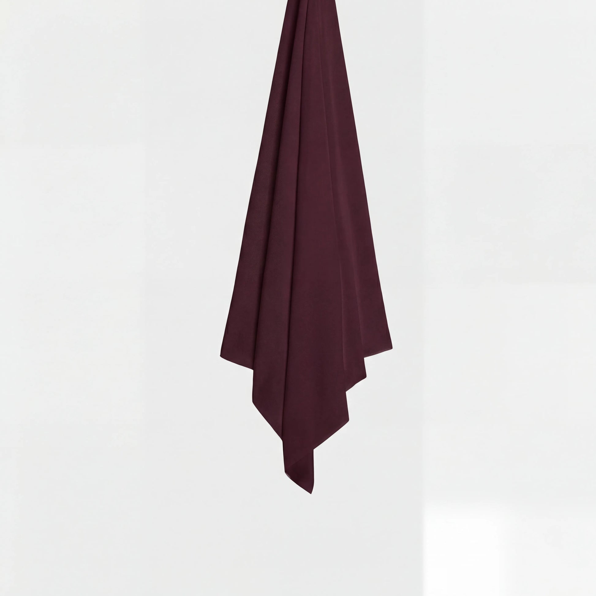 SQUARE HIJAB JERSEY - BROWN