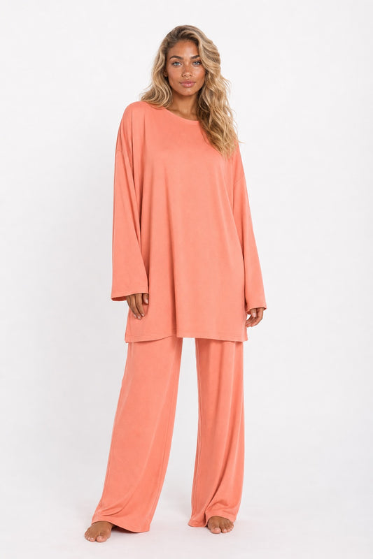 BURKINI (2 pieces) - CORAL
