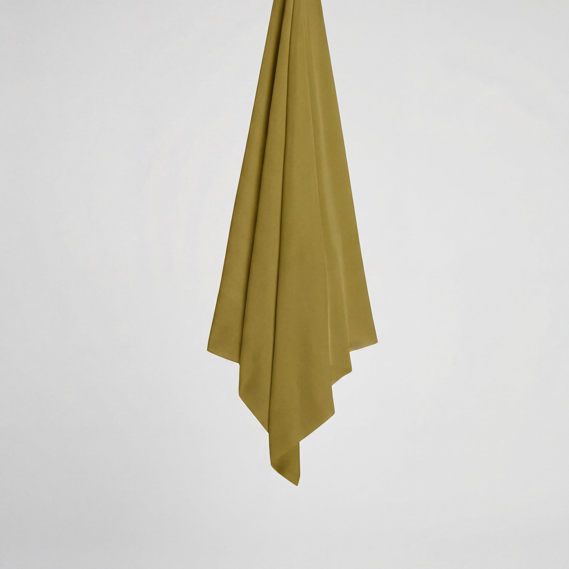 SQUARE HIJAB JERSEY - OLIVE GREEN