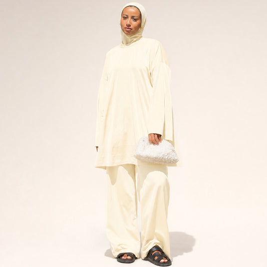 BURKINI (4 pieces) - BUTTER YELLOW
