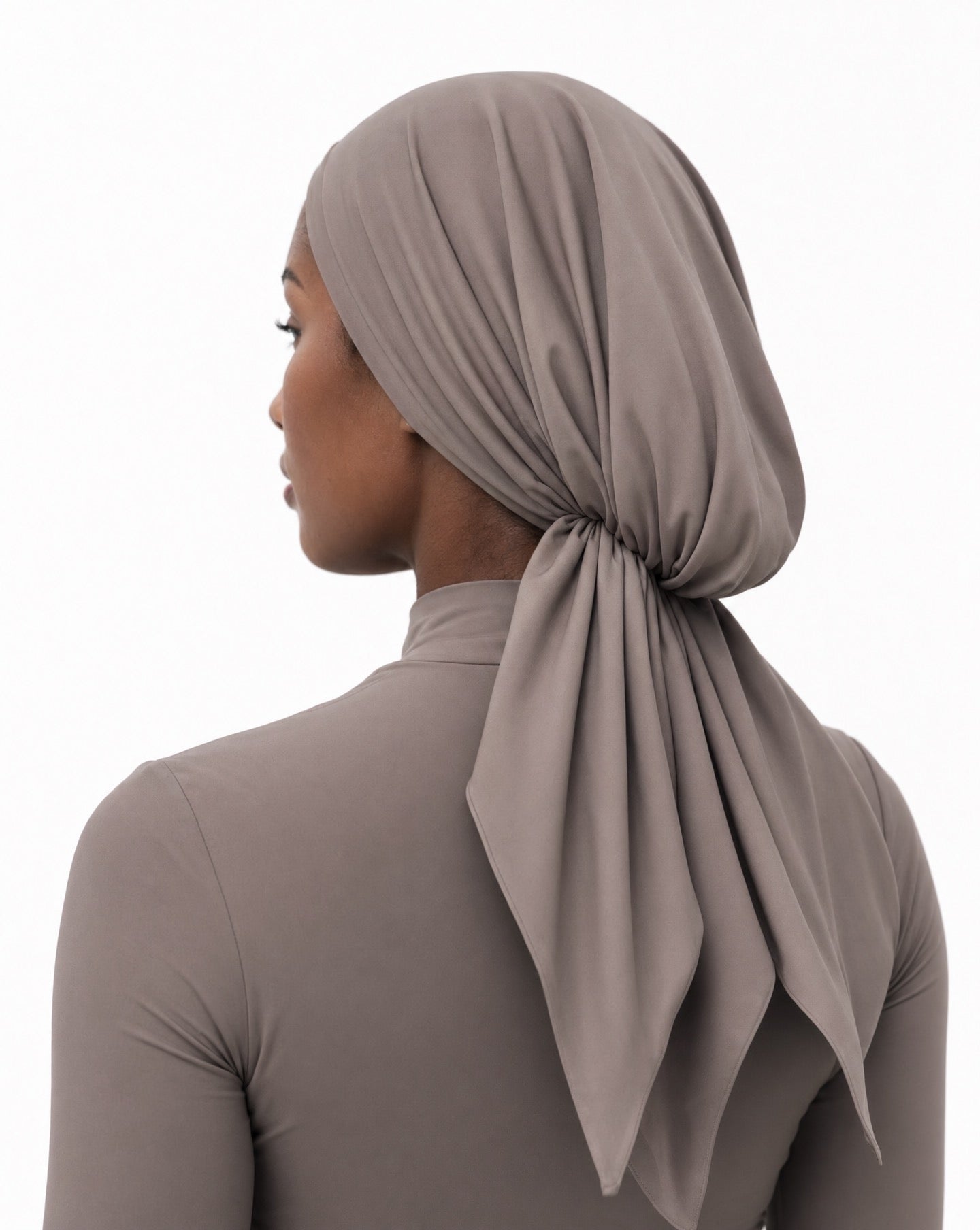 SWIMMING TURBAN - TAUPE 2