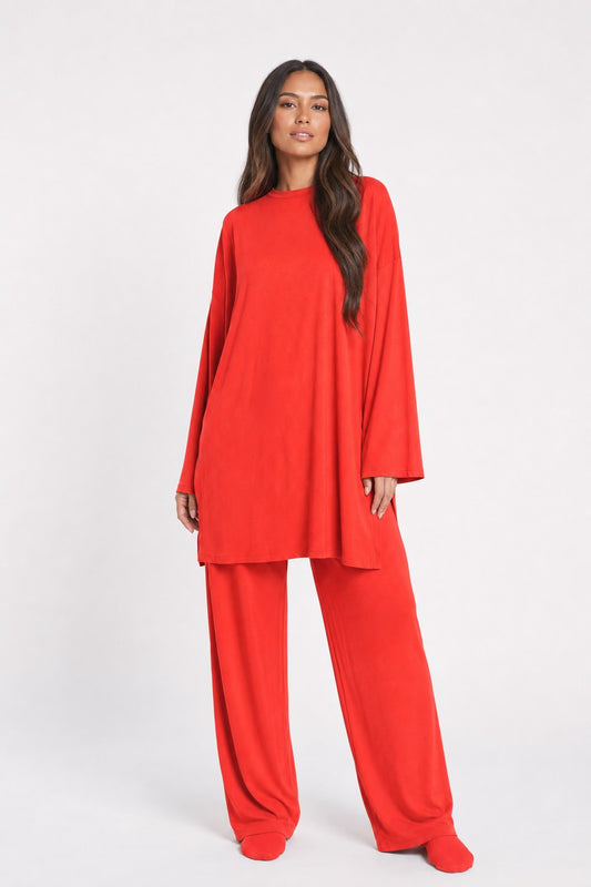 BURKINI (2 pieces) - FLAME