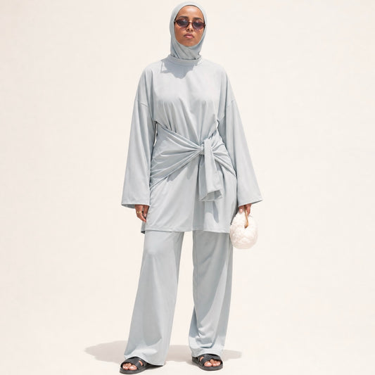BURKINI KNOTEA - BABY BLUE (4pieces)