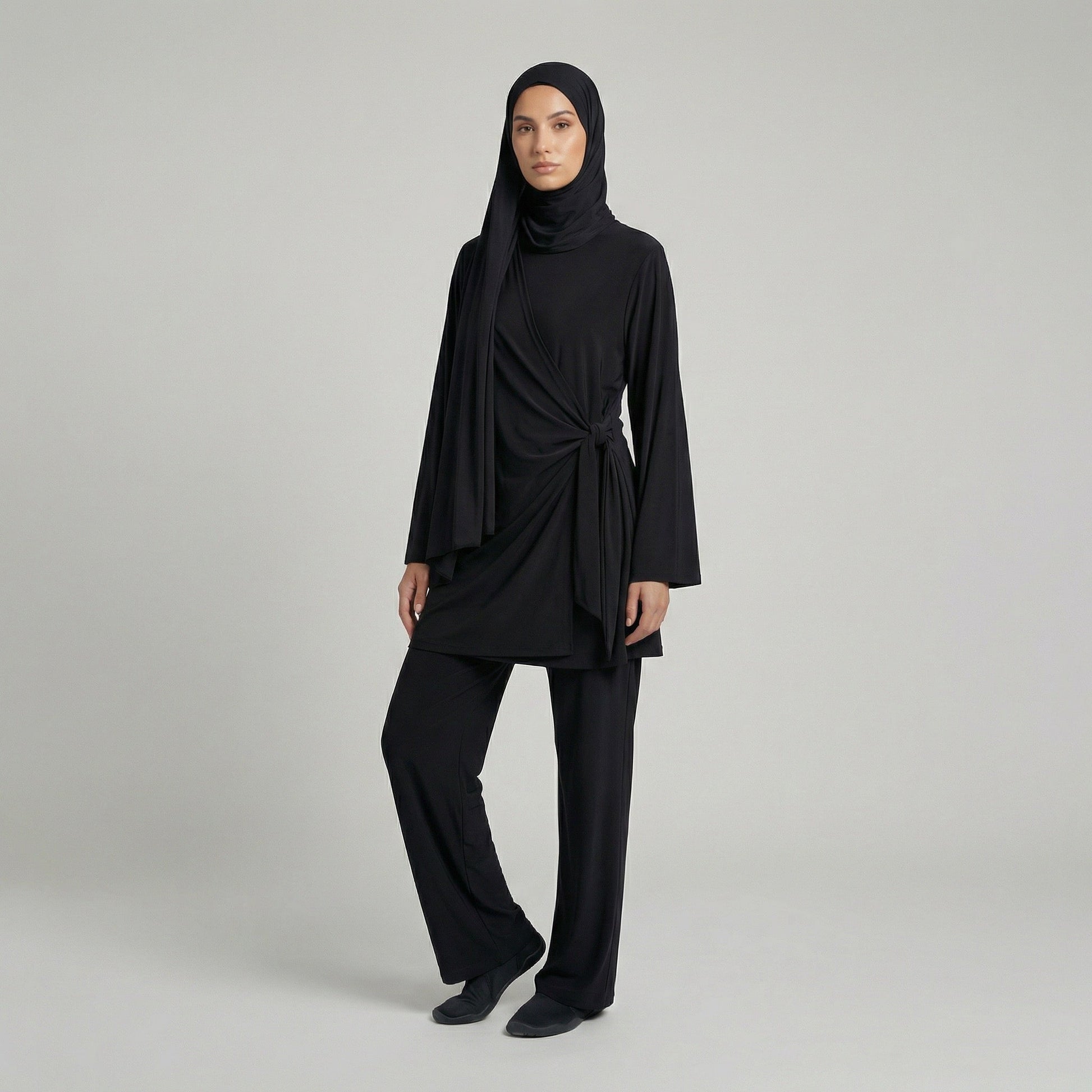 Burkini 3 pieces set - BLACK