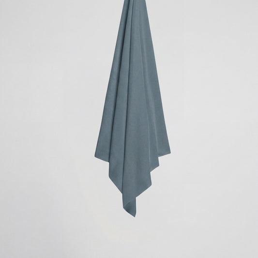 SQUARE HIJAB JERSEY - DUCK BLUE