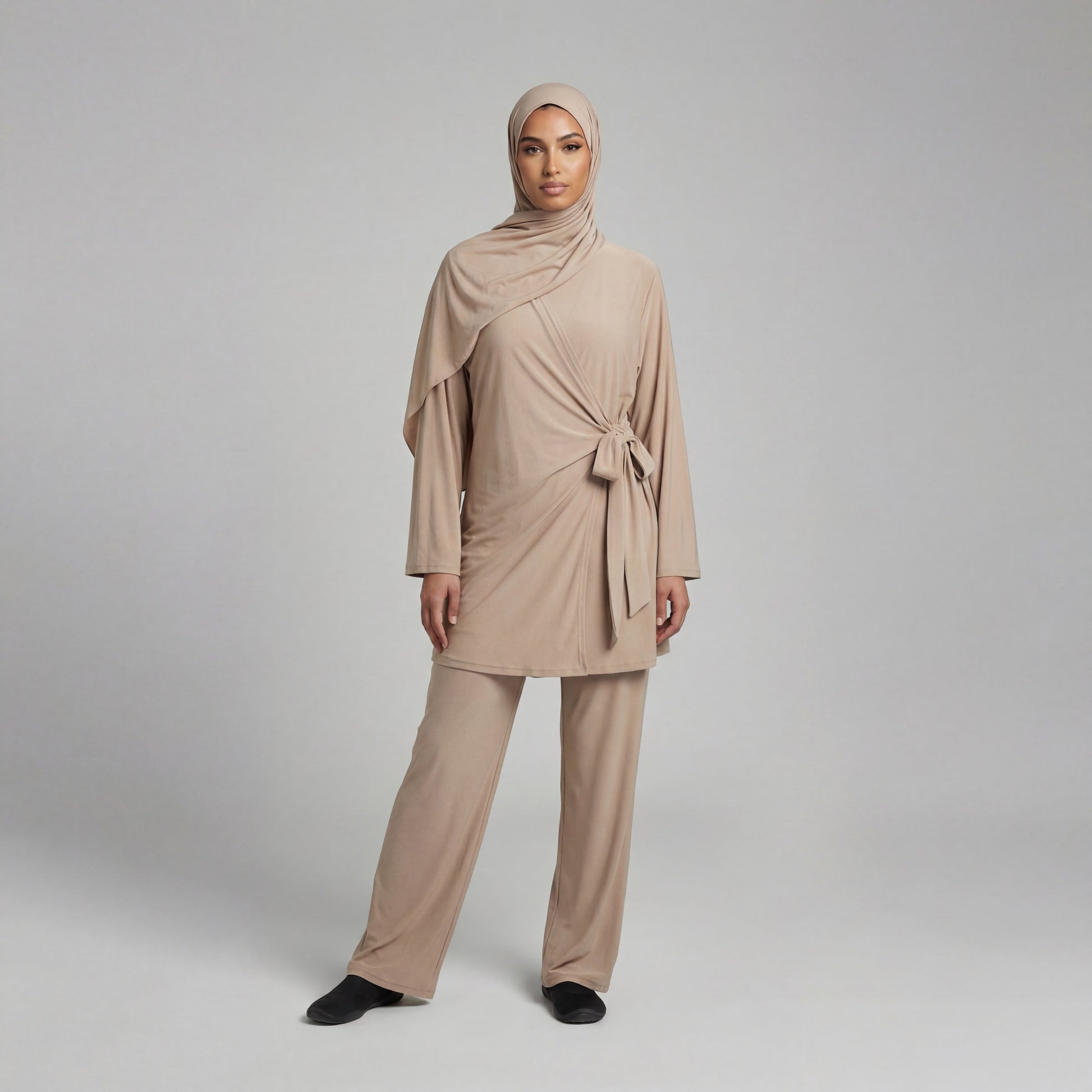 BURKINI (3 pieces) - BEIGE 2